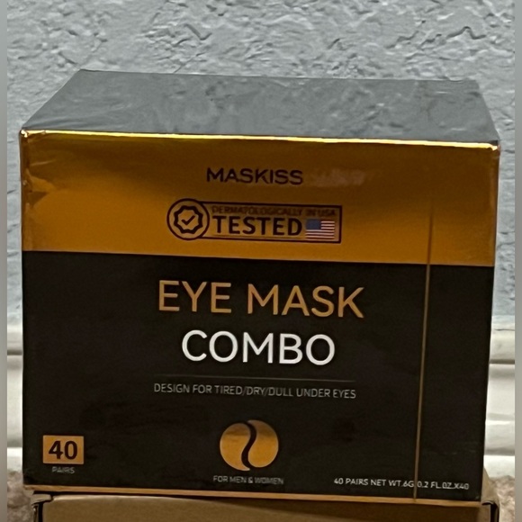 Under Eye Mask Combo - 40 Pairs NIB - Picture 4 of 4